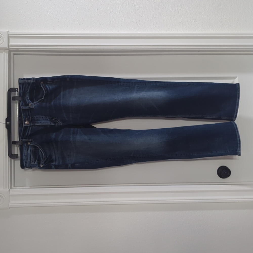 Men's silver jeans length 34 waist 32